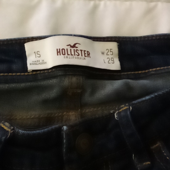 Women's Hollister jeans size 1s - Picture 5 of 7